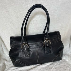 Coach Soho Hampton Leather bag EUC